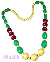 Ethnic Necklace - click here for large view
